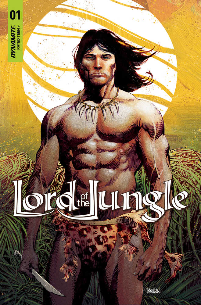 Lord Of The Jungle #1 Cover B Panosian | Odin's Place