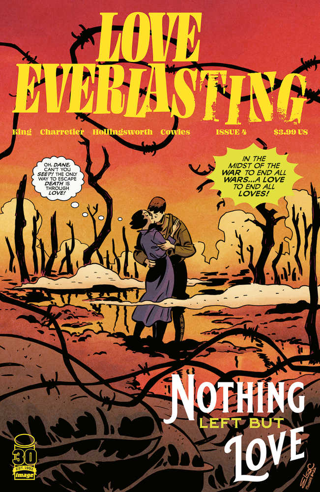 Love Everlasting #4 Cover A Charretier | Odin's Place