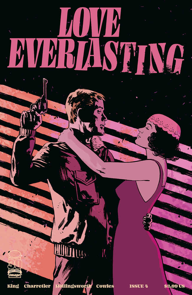 Love Everlasting #4 Cover B Phillips & Martin | Odin's Place