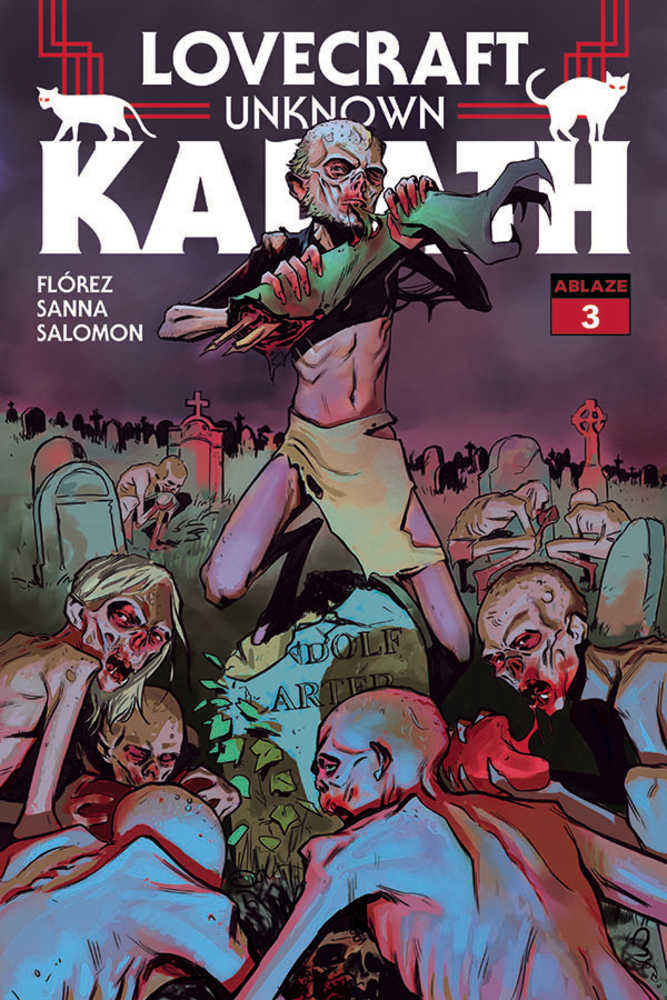 Lovecraft Unknown Kadath #3 Cover A Salomon (Mature) | Odin's Place