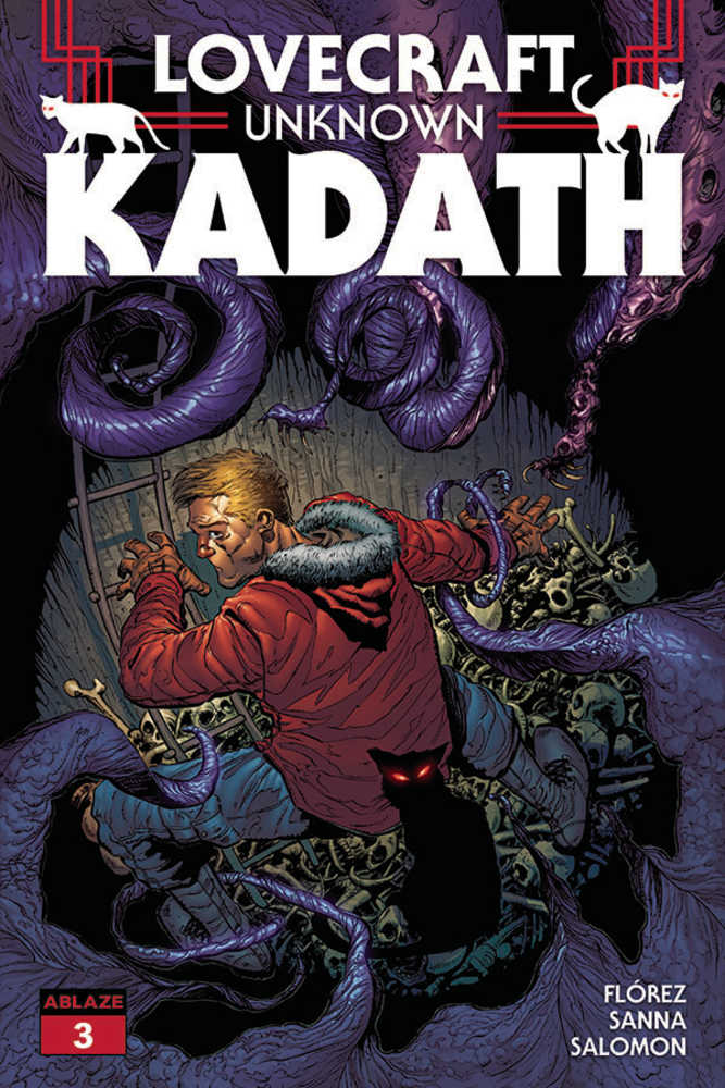 Lovecraft Unknown Kadath #3 Cover B Mckee (Mature) | Odin's Place