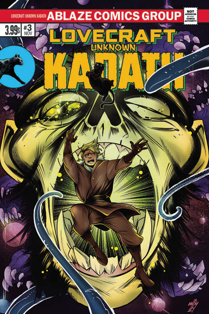 Lovecraft Unknown Kadath #3 Cover C Moy R (Mature) | Odin's Place