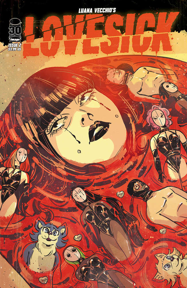 Lovesick #2 (Of 7) Cover A Vecchio (Mature) | Odin's Place