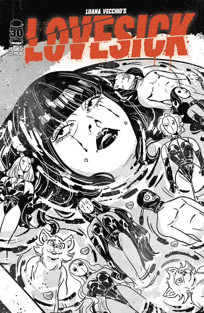 Lovesick #2 (Of 7) Cover C Vecchio (Mature) | Odin's Place