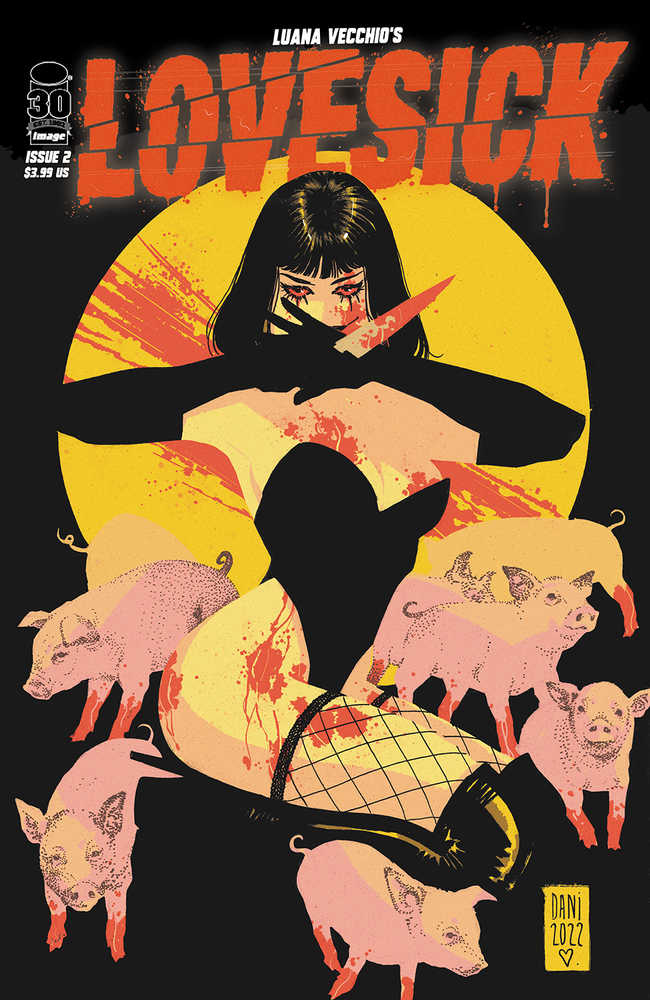 Lovesick #2 (Of 7) Cover D Dani (Mature) | Odin's Place