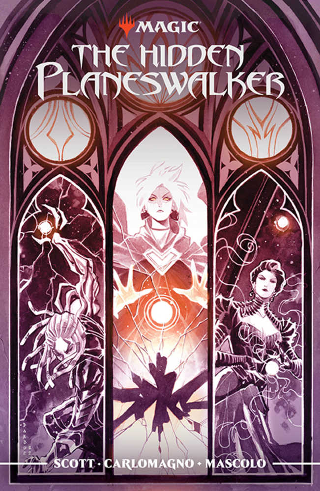 Magic Hidden Planeswalker Hardcover | Odin's Place
