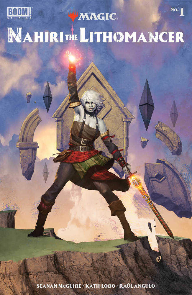 Magic Nahiri The Lithomancer #1 Cover A Olivetti | Odin's Place