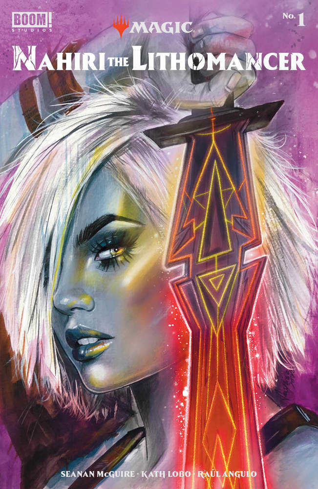 Magic Nahiri The Lithomancer #1 Cover B Vilchez | Odin's Place