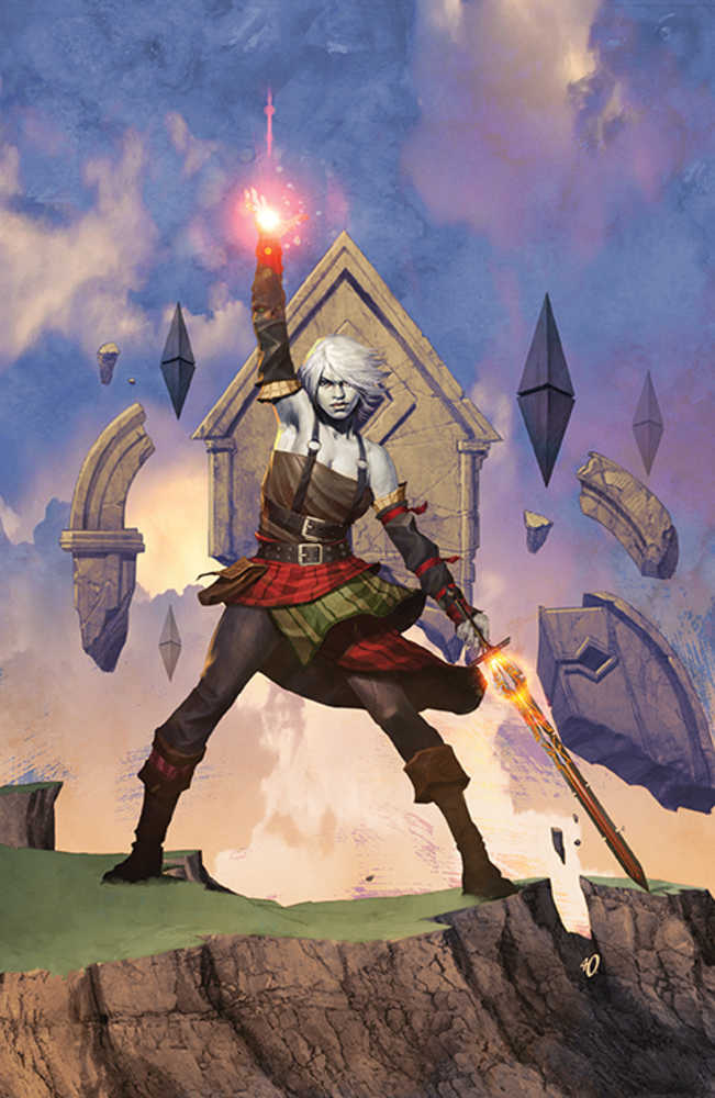 Magic Nahiri The Lithomancer #1 Cover D Unlockable Olivetti | Odin's Place