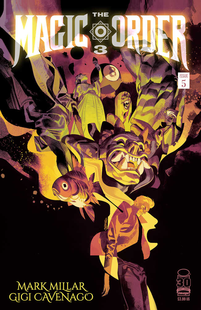 Magic Order 3 #5 (Of 6) Cover A Cavenago (Mature) | Odin's Place
