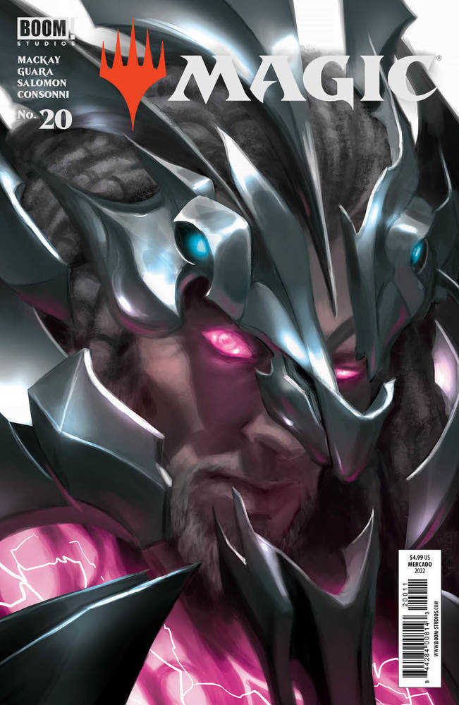 Magic The Gathering (Magic The Gathering) #20 Cover A Mercado | Odin's Place