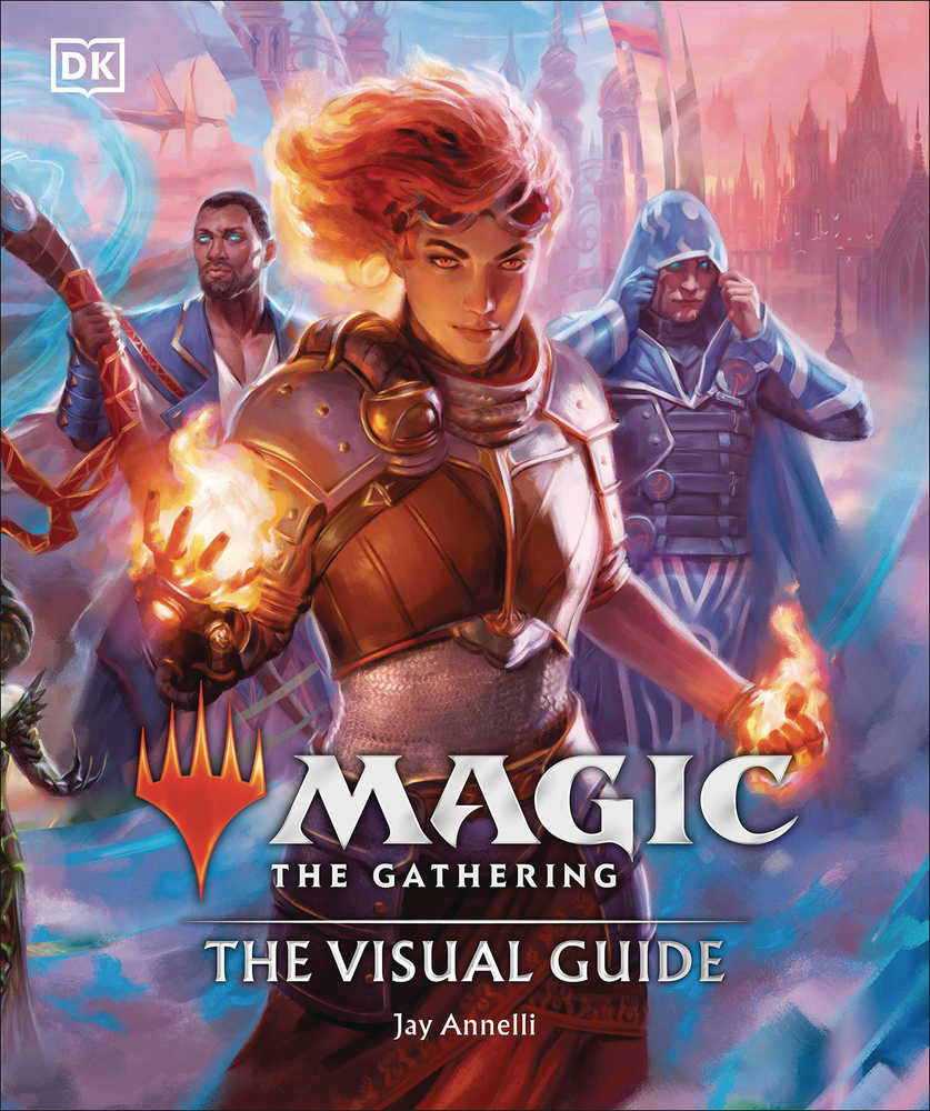 Magic The Gathering The Visual Guide Hardcover | Odin's Place
