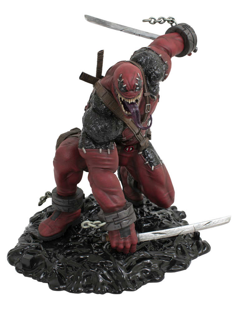 Marvel Gallery Deluxe Venompool PVC Statue | Odin's Place