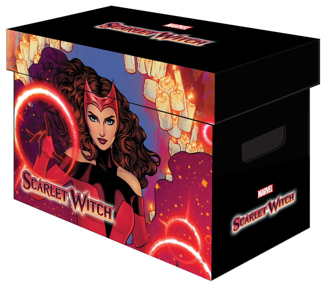 Marvel Graphic Comic Boxes Scarlet Witch (Bundle Of 5) | Odin's Place