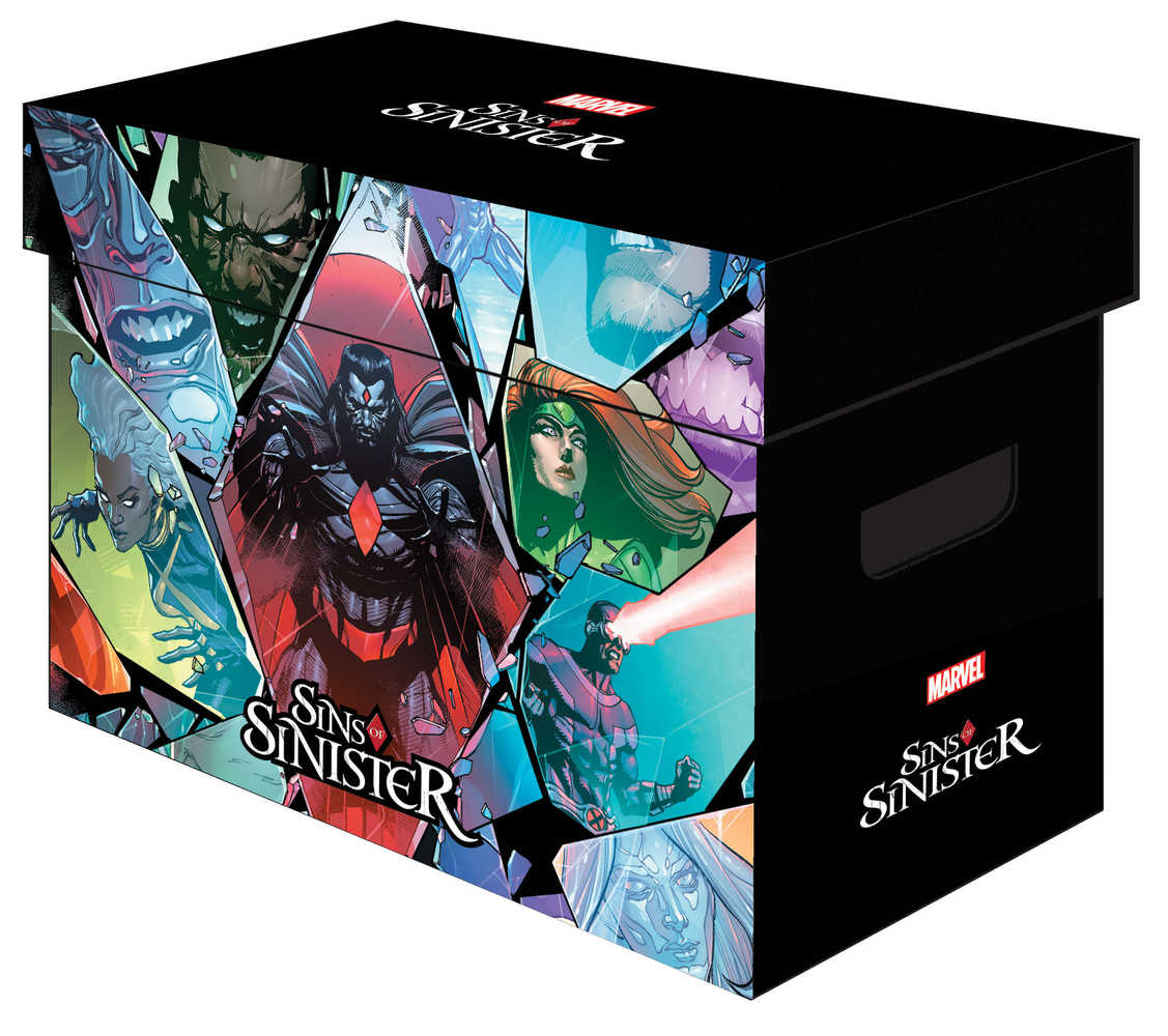 Marvel Graphic Comic Boxes Sins Of Sinister (Bundle Of 5) | Odin's Place