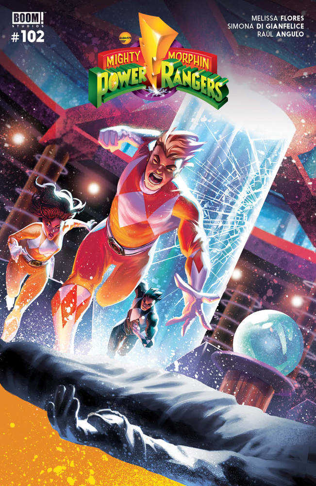 Mighty Morphin Power Rangers #102 Cover A Manhanini | Odin's Place