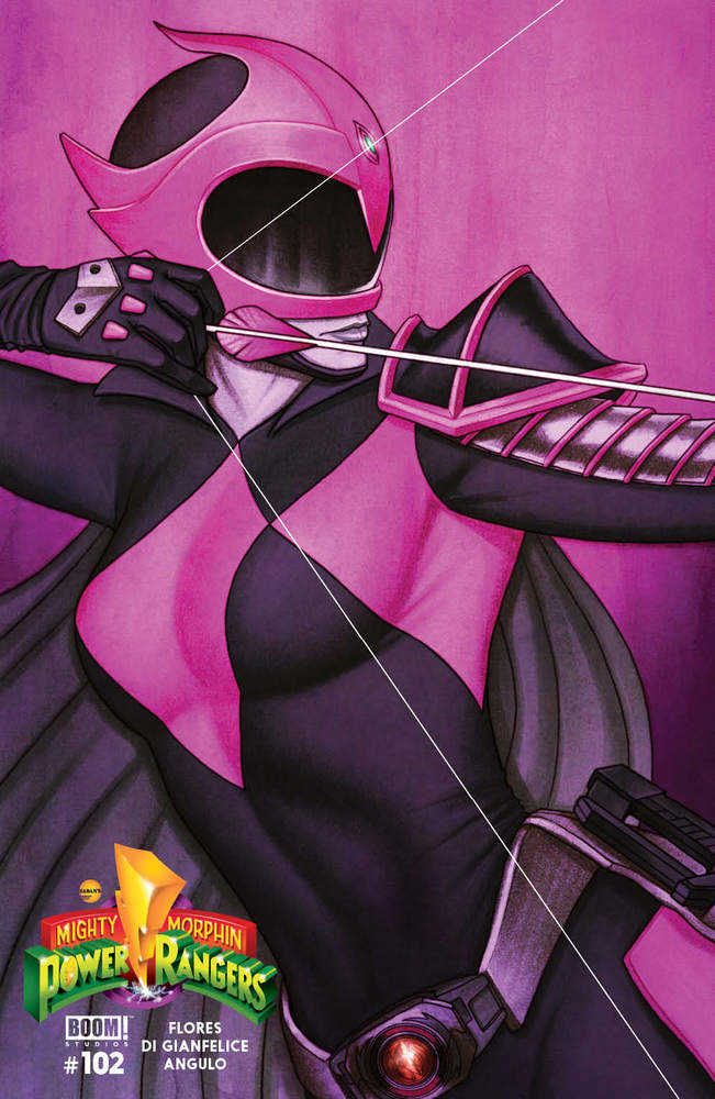 Mighty Morphin Power Rangers #102 Cover B Frison | Odin's Place