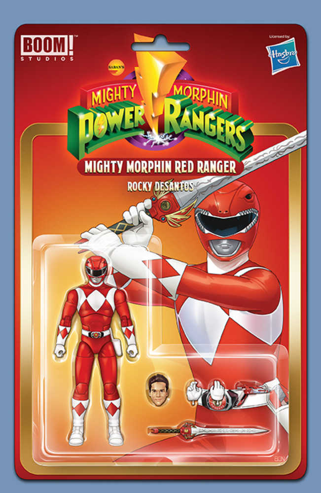 Mighty Morphin Power Rangers #102 Cover C 10 Copy Variant Edition | Odin's Place