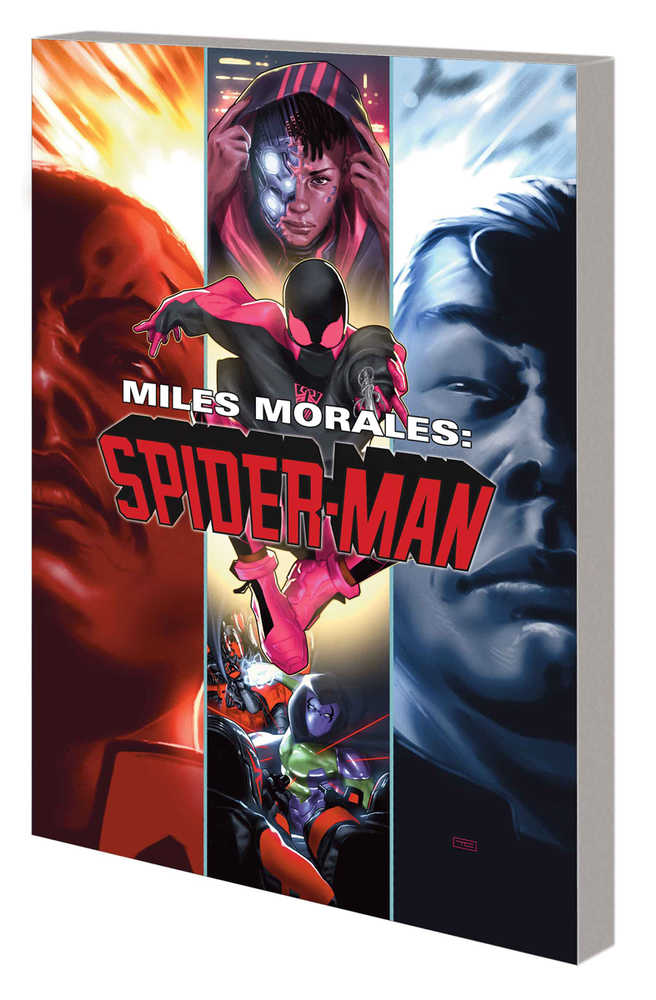 Miles Morales TPB Volume 08 Empire Of The Spider | Odin's Place