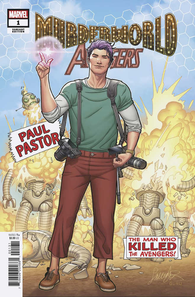 Murderworld Avengers #1 Larroca Variant | Odin's Place