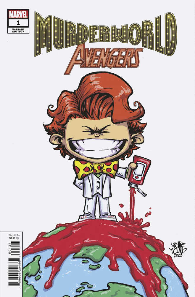 Murderworld Avengers #1 Skottie Young Variant | Odin's Place