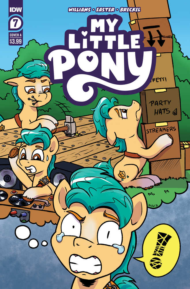 My Little Pony #7 Cover A Kachel | Odin's Place
