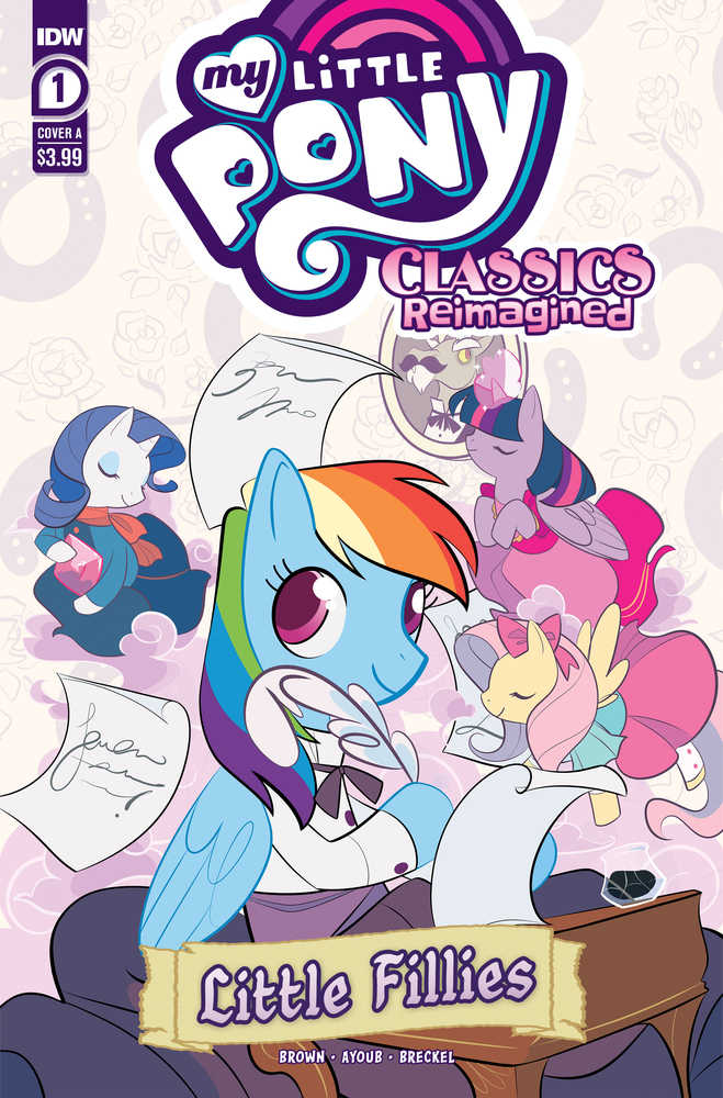 My Little Pony Classics Reimagined Little Fillies #1 Cover A A | Odin's Place