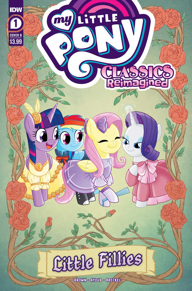 My Little Pony Classics Reimagined Little Fillies #1 Cover B ( | Odin's Place