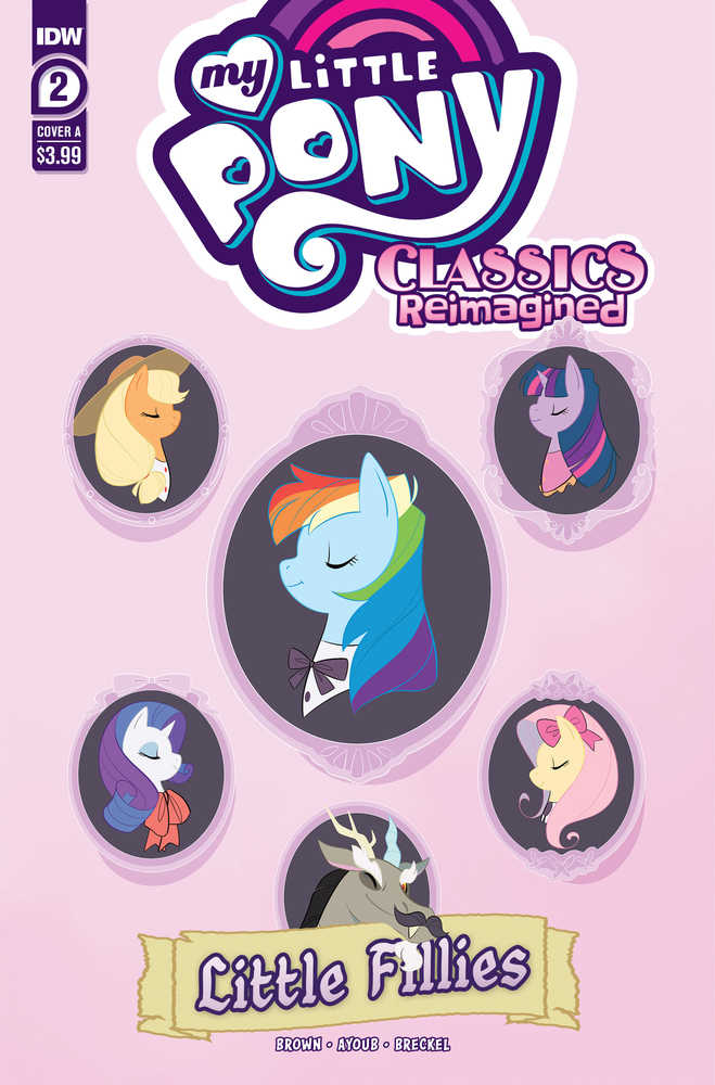 My Little Pony Classics Reimagined Little Fillies #2 Cover A A | Odin's Place