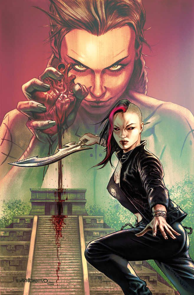 Myths & Legends Quarterly Blood Of Gods #1 Cover A Barrionuevo | Odin's Place