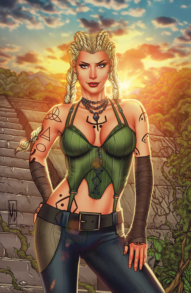 Myths & Legends Quarterly Blood Of Gods #1 Cover B Dipascale | Odin's Place