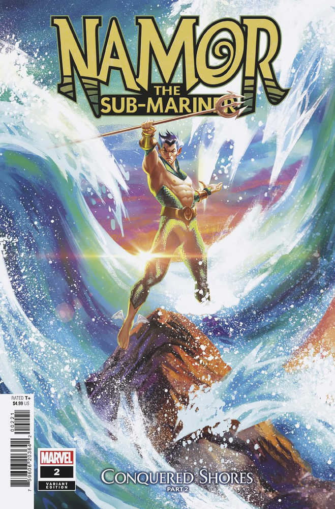 Namor Conquered Shores #2 (Of 5) Manhanini Variant | Odin's Place