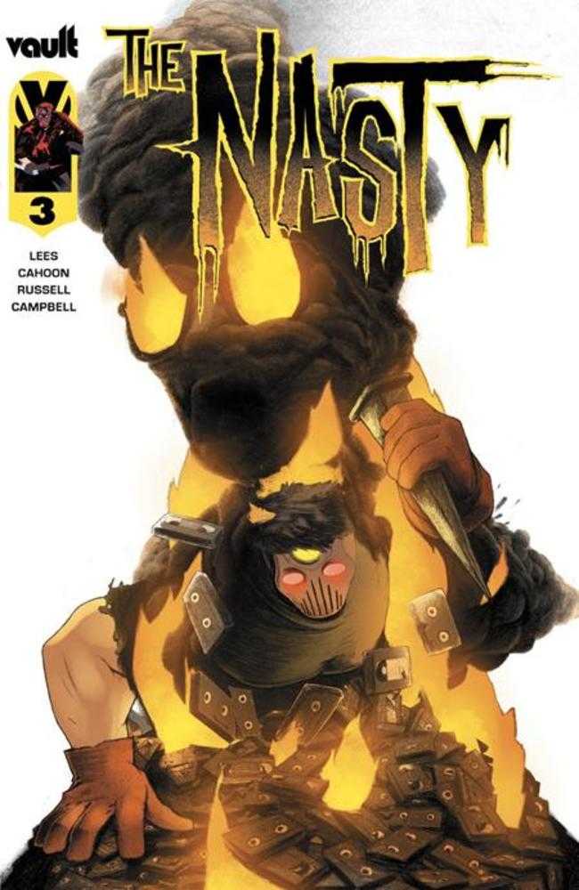 Nasty #3 Cover A Adam Cahoon | Odin's Place