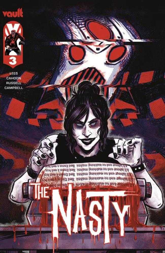 Nasty #3 Cover B Sally Cantirino Variant | Odin's Place