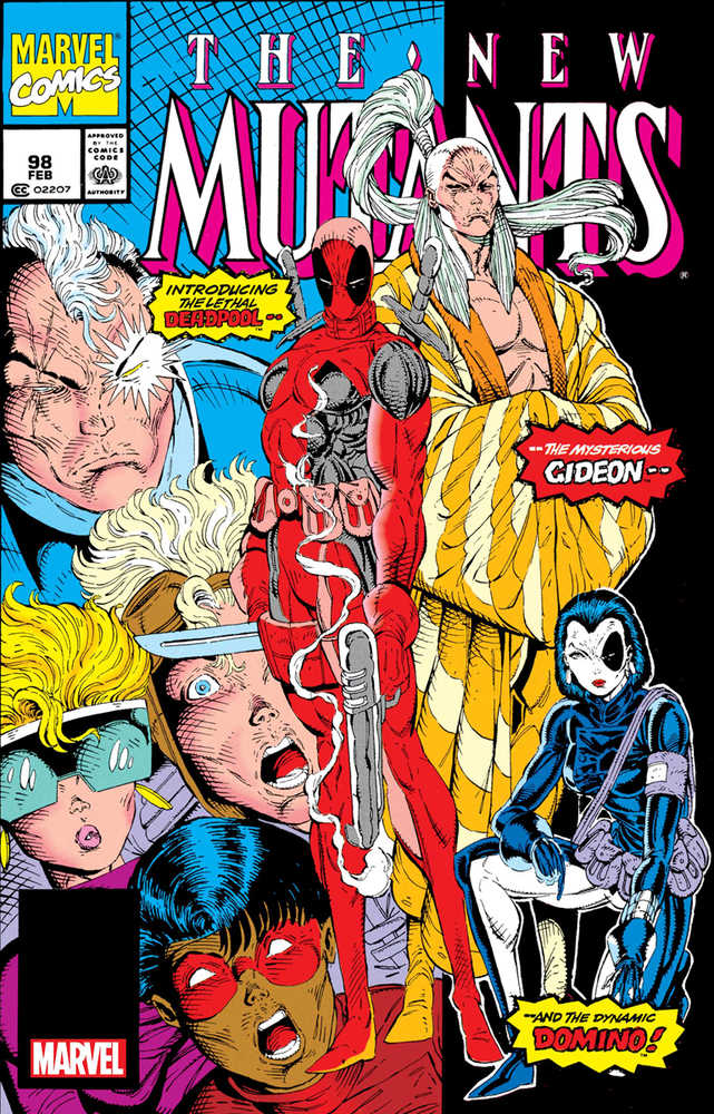 New Mutants #98 Facsimile Edition New Printing | Odin's Place