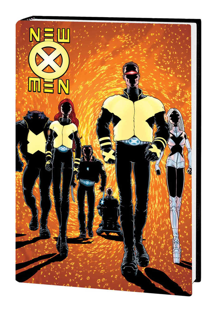 New X-Men Omnibus Hardcover Quitely First Issue Cover (New Printing) | Odin's Place