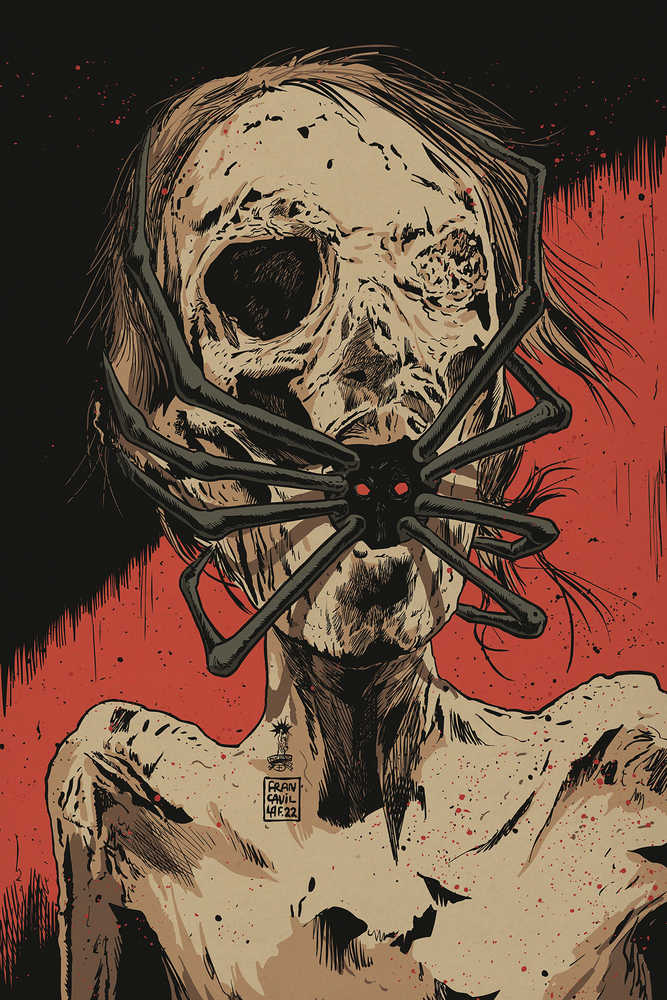 Night Of The Ghoul #2 (Of 3) Cover A Francavilla | Odin's Place