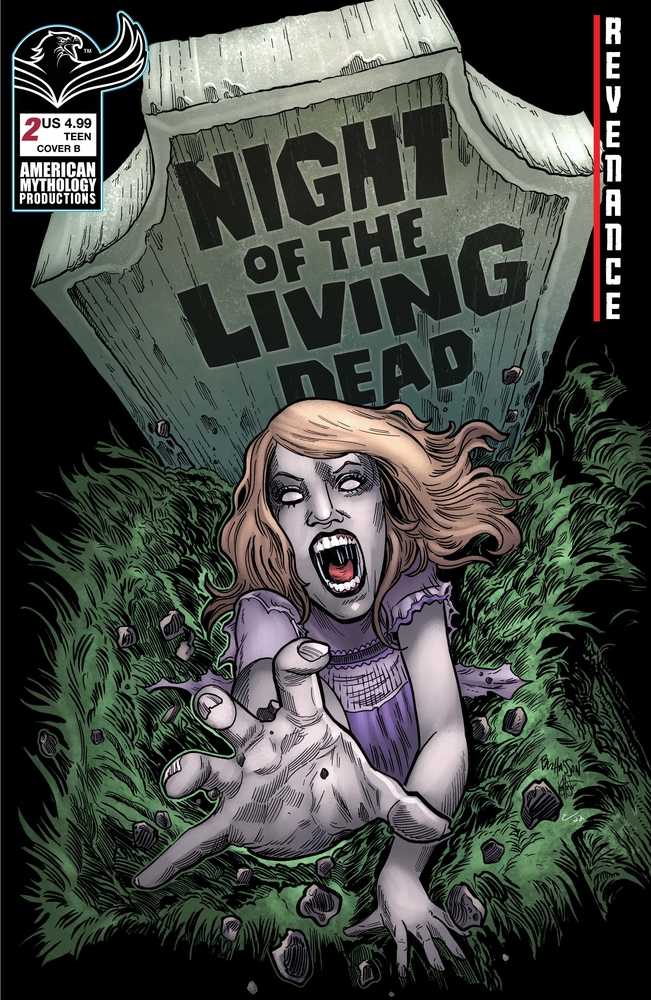 Night Of The Living Dead Revenance #2 Cover B Corpse Crew | Odin's Place