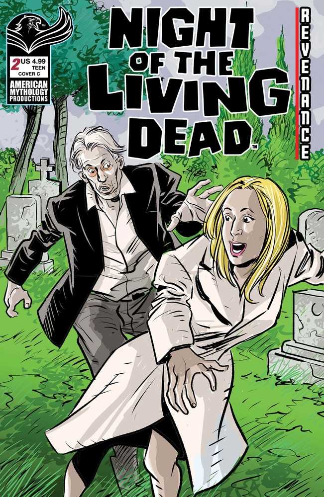Night Of The Living Dead Revenance #2 Cover C Caracuzo | Odin's Place