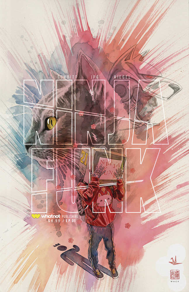 Ninja Funk #1 (Of 4) Cover A Mack (Mature) | Odin's Place