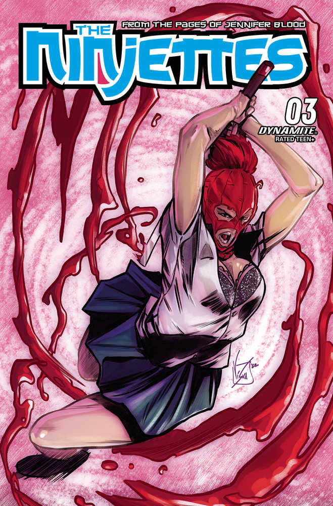 Ninjettes #3 Cover C Federici | Odin's Place