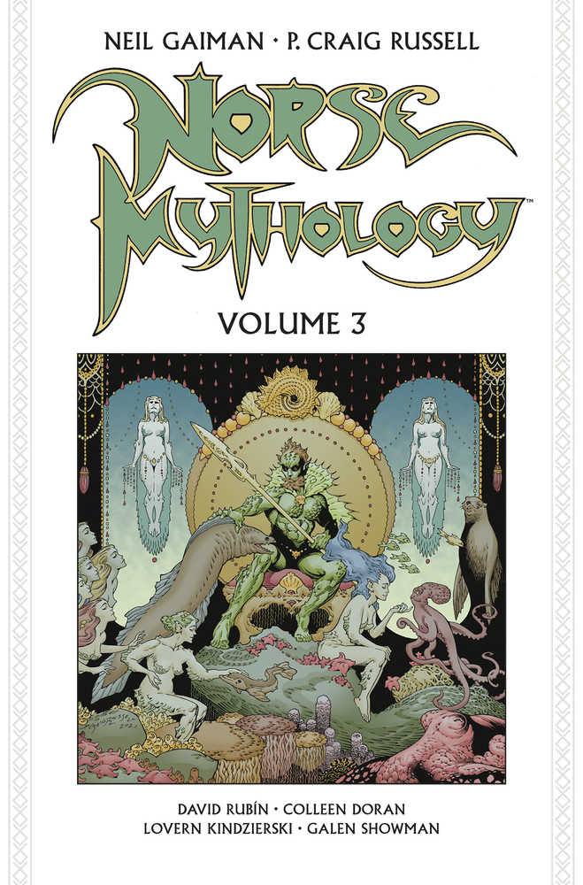 Norse Mythology Hardcover Volume 03 | Odin's Place