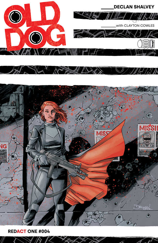 Old Dog #4 Cover A Shalvey (Mature) | Odin's Place