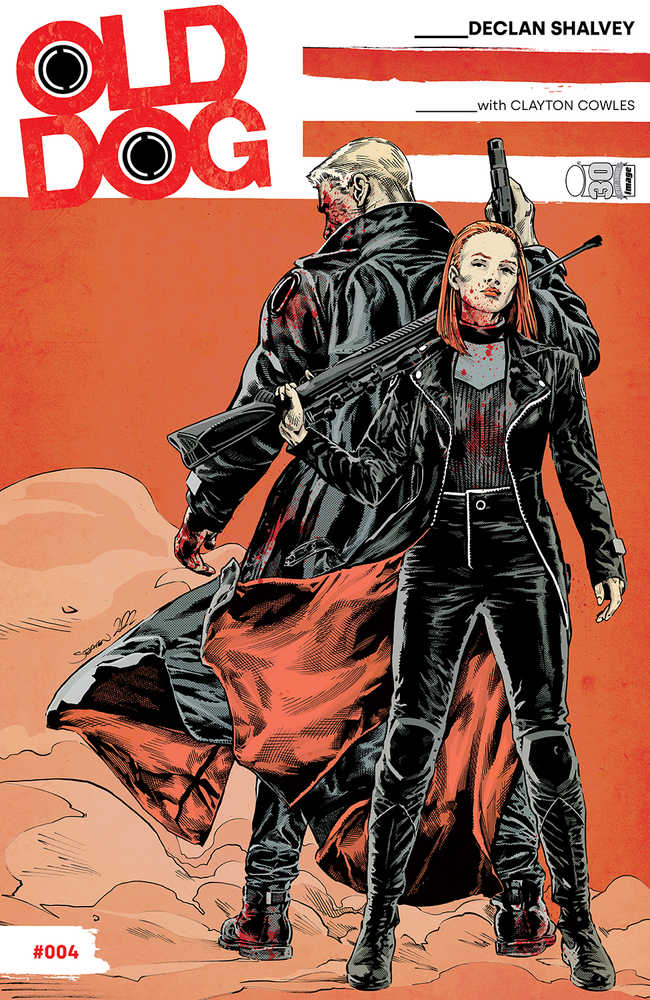 Old Dog #4 Cover B Mooney (Mature) | Odin's Place