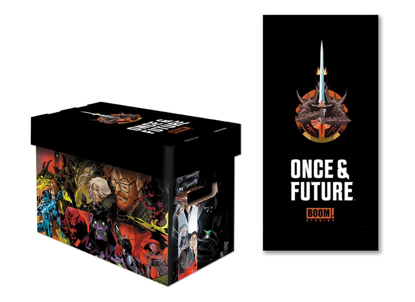 Once & Future Short Box | Odin's Place