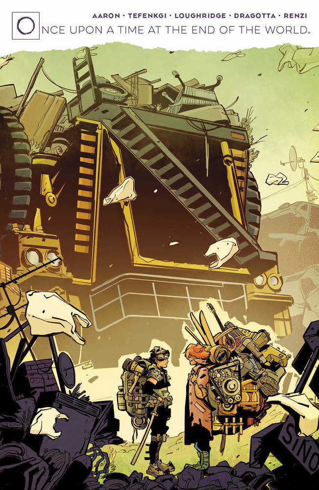 Once Upon A Time At End Of World #1 Cover B Tefenkgi | Odin's Place