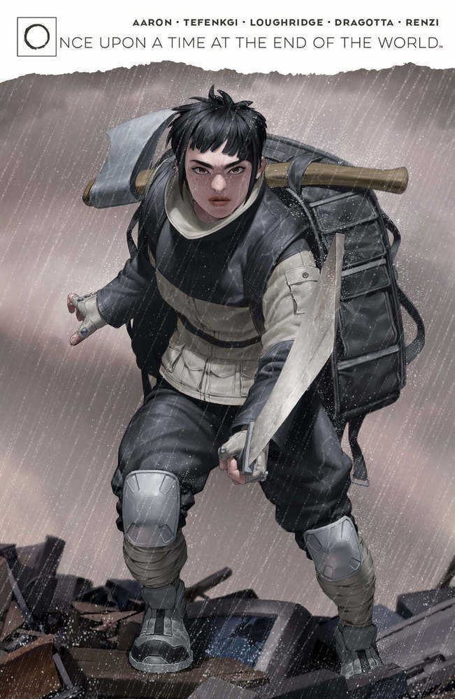 Once Upon A Time At End Of World #1 Cover C Glow Variant Yoon | Odin's Place
