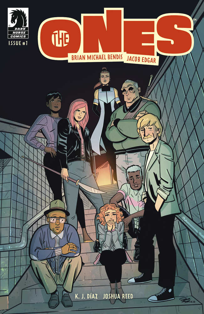 Ones #1 (Of 4) Cover A Edgar | Odin's Place