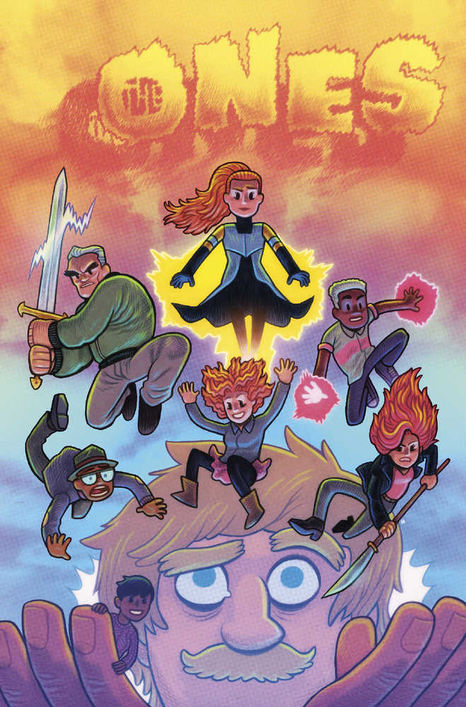 Ones #1 (Of 4) Cover B Hipp | Odin's Place