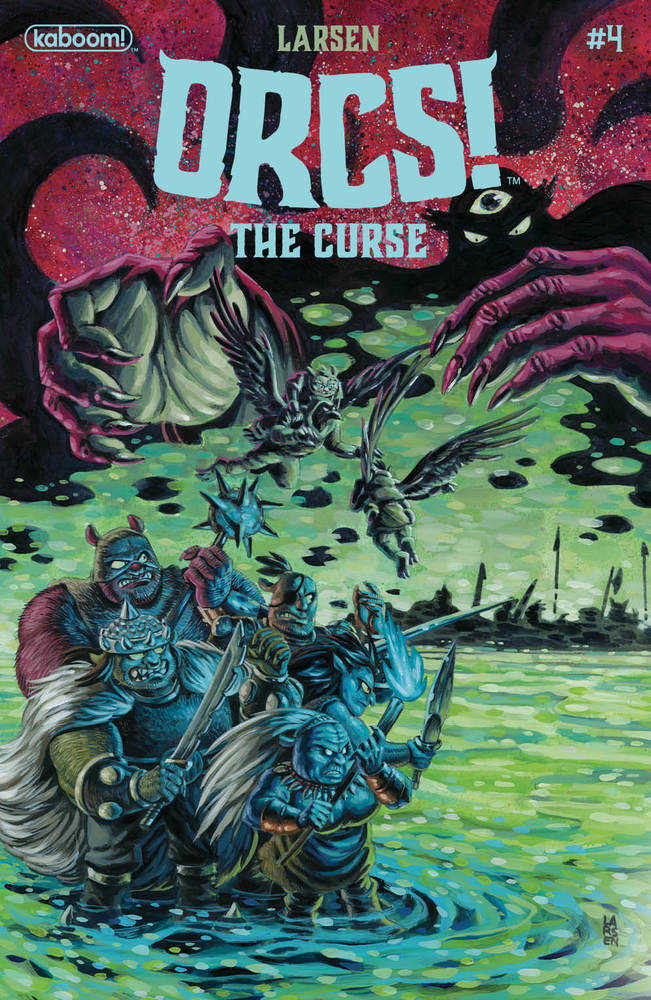 Orcs The Curse #4 (Of 4) Cover A Larsen | Odin's Place